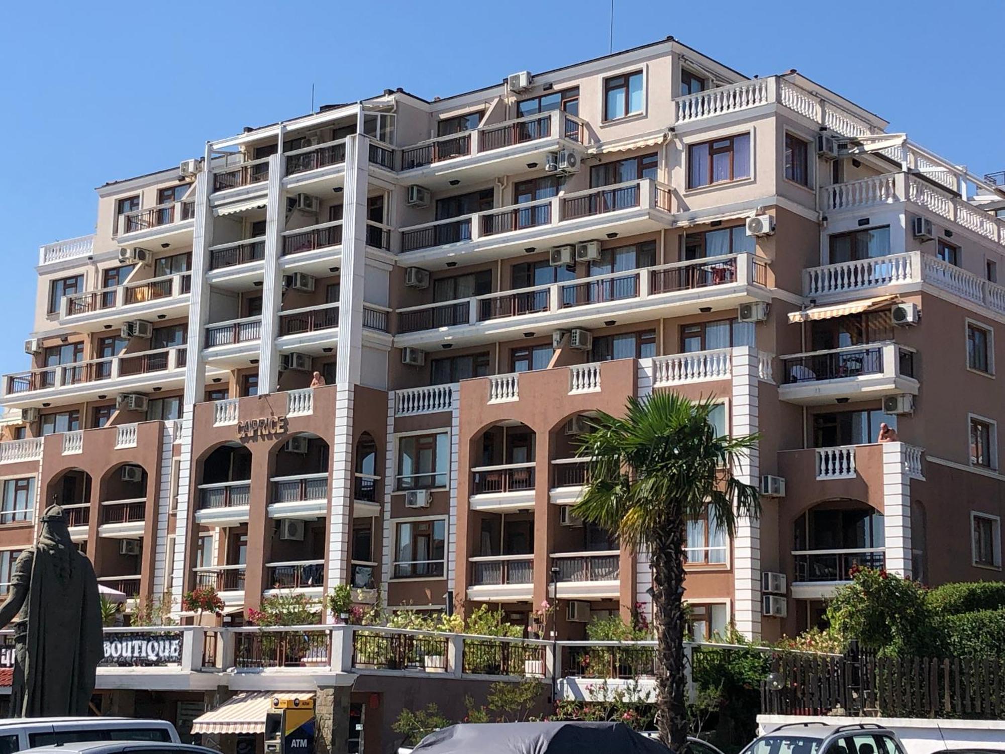 2 Bedroom Apartment Sveti Vlas With 2 Balconies And Sea Views Екстер'єр фото