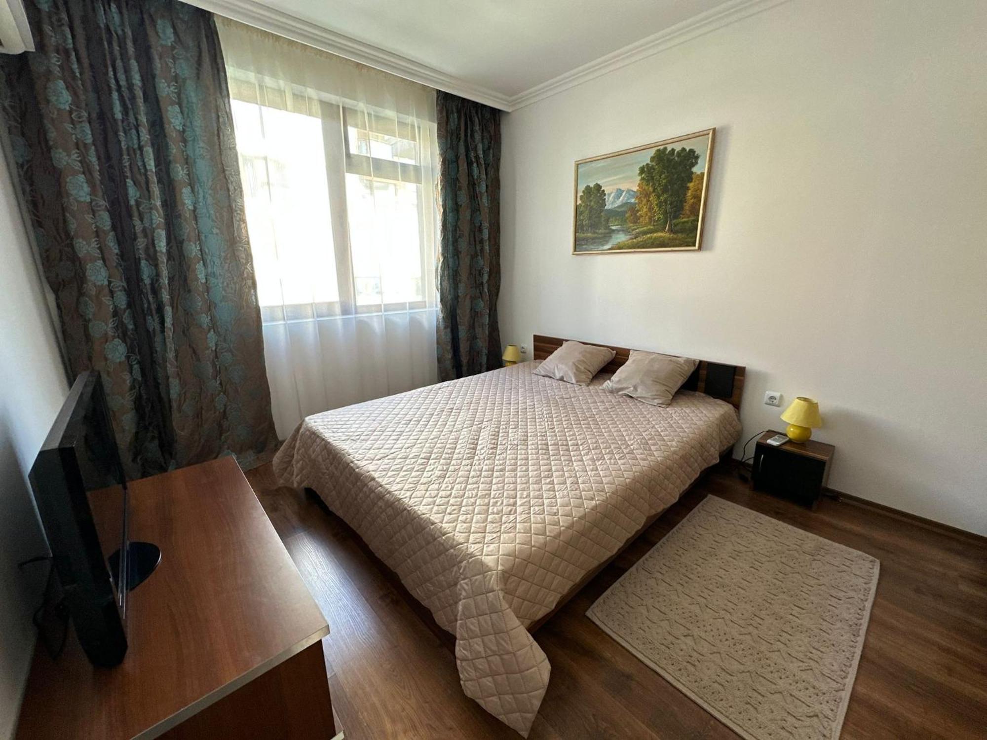 2 Bedroom Apartment Sveti Vlas With 2 Balconies And Sea Views Екстер'єр фото