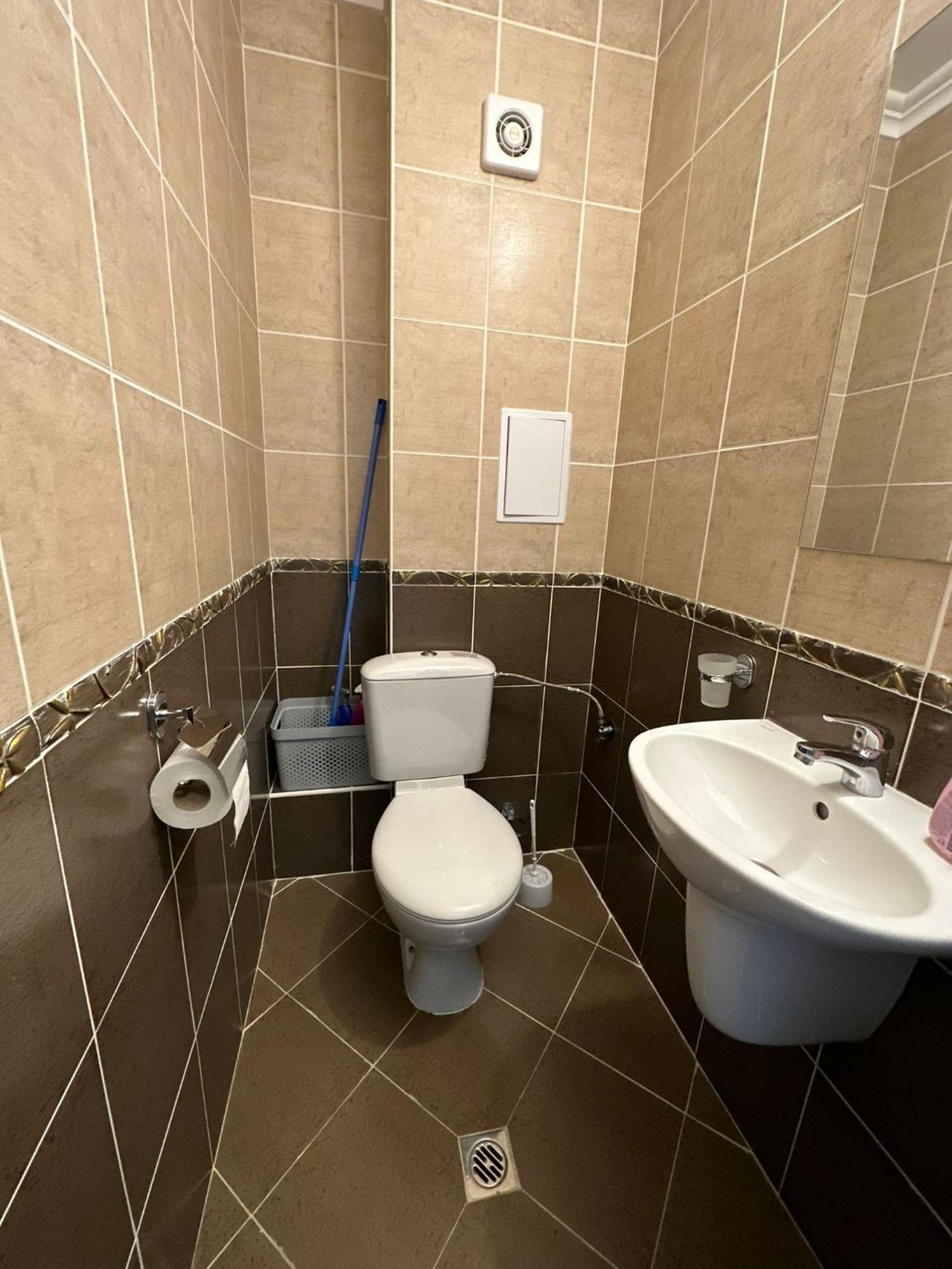 2 Bedroom Apartment Sveti Vlas With 2 Balconies And Sea Views Екстер'єр фото